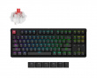 C3 Pro 8K QMK ISO Mekanisk Tastatur [K Super Red]