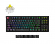 C3 Pro 8K QMK ISO Mekanisk Tastatur [K Super Banana]