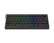 MAD60 HE RGB ISO Tastatur [Magnetic Amber Pro] – Svart