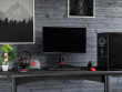 Arena Moto Gaming Skrivebord - Svart