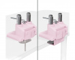 Alzare Neo Duo Skjermstativ - Rosa
