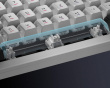 ROG Azoth X Gaming Tastatur [ROG NX Snow]