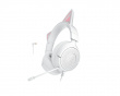 Kraken Kitty V3 X Gaming Headset - Hvit