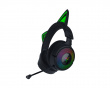 Kraken Kitty V3 PRO Trådløst Gaming Headsett - Svart