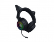 Kraken Kitty V3 PRO Trådløst Gaming Headsett - Svart