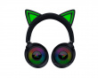 Kraken Kitty V3 PRO Trådløst Gaming Headsett - Svart