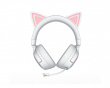 Kraken Kitty V3 PRO Trådløst Gaming Headsett - Hvit