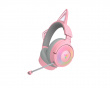 Kraken Kitty V3 PRO Trådløst Gaming Headsett - Quartz