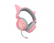 Kraken Kitty V3 PRO Trådløst Gaming Headsett - Quartz