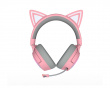 Kraken Kitty V3 PRO Trådløst Gaming Headsett - Quartz