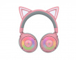 Kraken Kitty V3 PRO Trådløst Gaming Headsett - Quartz