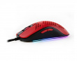 Favo Ultra Light Gaming Mouse - Rød
