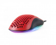 Favo Ultra Light Gaming Mouse - Rød