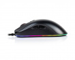 Favo 2 - Ultra Light Gaming Mouse - Svart
