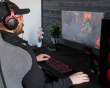Aria Gaming Hodetelefoner - Rød