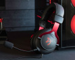 Aria Gaming Hodetelefoner - Rød