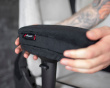 Memory Foam Armrestputer - Svart
