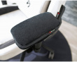 Memory Foam Armrestputer - Svart