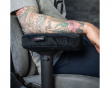Memory Foam Armrestputer - Svart