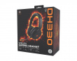 DH330 Trådløst Gaming Headset - Svart