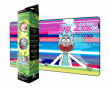 Ricky og Morty - Glitched - Gaming Musematte - XL