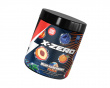 X-Zero Blue Raspberry Peach - 100 Serveringer