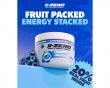 X-Zero Loaded Bluberry - 40 Serveringer