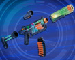 N-Series Blaster Loadout - Cyberlight Ghost