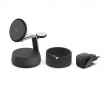 UltraCharge Pro 3-i-1 Qi2 Ladestasjon - Svart