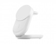 UltraCharge 3-i-1 Qi2 Trådløs Lader - Hvit