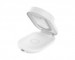 UltraCharge 3-i-1 Qi2 Trådløs Lader - Hvit