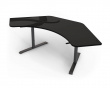 Arena Angelo Gaming Skrivebord - Gun Metal