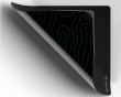 Genesis Series Axis Gaming Musematte - Balance - Svart