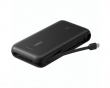 PD30W 20000 mAh Powerbank med integrert kabel