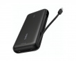 PD30W 20000 mAh Powerbank med integrert kabel