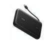 PD30W 20000 mAh Powerbank med integrert kabel