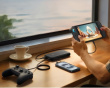 PD30W 20000 mAh Powerbank med integrert kabel