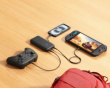 PD30W 20000 mAh Powerbank med integrert kabel