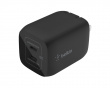 65w Dual GaN USB-C Vegglader