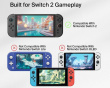 Antirefleks skjermbeskytter for Nintendo Switch 2