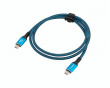 USB-C 4.0 til USB-C Kabel 240W 8K 60HZ - 0,5 Meter USB-C 4.0 til USB-C Kabel 240W 8K 60HZ - 0,5 Meter