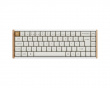 K6 HE SE Trådløst QMK Tastatur [Gateron 2.0 Purple Magnetic Switch] - Wood White