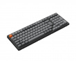 K4 MAX Trådløst QMK/VIA Tastatur [Keychron Super Red]