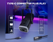 AM8T USB/XLR Dynamisk Mikrofon og Boom-arm - Svart