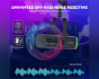 AM8T USB/XLR Dynamisk Mikrofon og Boom-arm - Svart