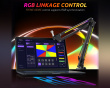 RGB Metall Mikrofonarm - Svart