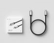 USB-C PD 240W 8K Kabel - 1,8 m