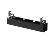Kabelkanal med bordfeste - 80 cm