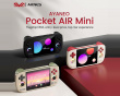 Pocket AIR Mini 3GB+64GB Retro Emulator - Retro Hvit