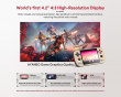 Pocket AIR Mini 3GB+64GB Retro Emulator - Retro Hvit